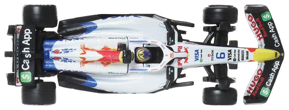 Formel 1 Hot Wheels Premium Die-Cast Fahrzeug 1/64 Visa Cash App Racing Bulls F1 Team - Versand: 7 Tage nach Bestellung