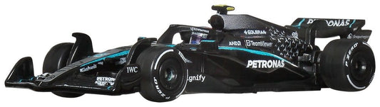 Formel 1 Hot Wheels Premium Die-Cast Fahrzeug 1/64 Team Mercedes Benz: Driver 2 - Versand: 7 Tage nach Bestellung