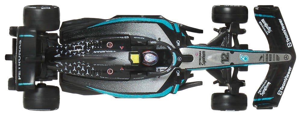 Formel 1 Hot Wheels Premium Die-Cast Fahrzeug 1/64 Team Mercedes Benz: Driver 2 - Versand: 7 Tage nach Bestellung