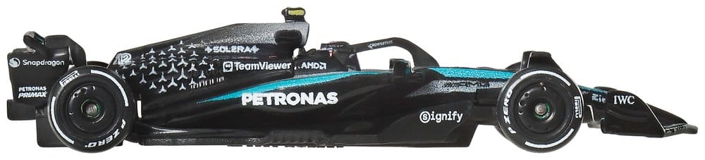 Formel 1 Hot Wheels Premium Die-Cast Fahrzeug 1/64 Team Mercedes Benz: Driver 2 - Versand: 7 Tage nach Bestellung