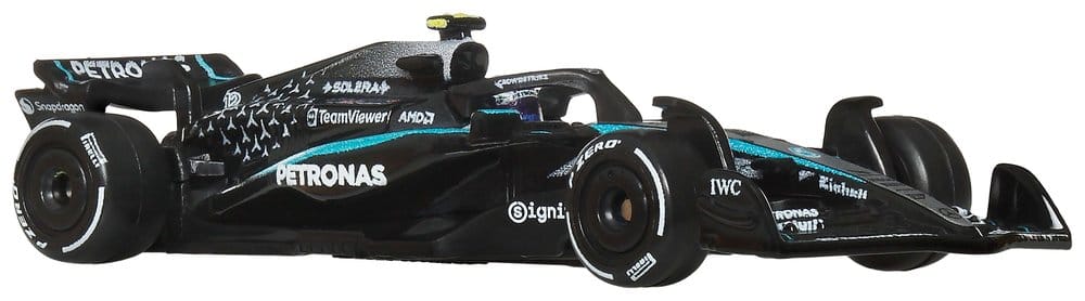 Formel 1 Hot Wheels Premium Die-Cast Fahrzeug 1/64 Team Mercedes Benz: Driver 2 - Versand: 7 Tage nach Bestellung