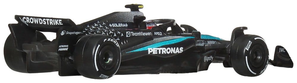 Formel 1 Hot Wheels Premium Die-Cast Fahrzeug 1/64 Team Mercedes Benz: Driver 2 - Versand: 7 Tage nach Bestellung