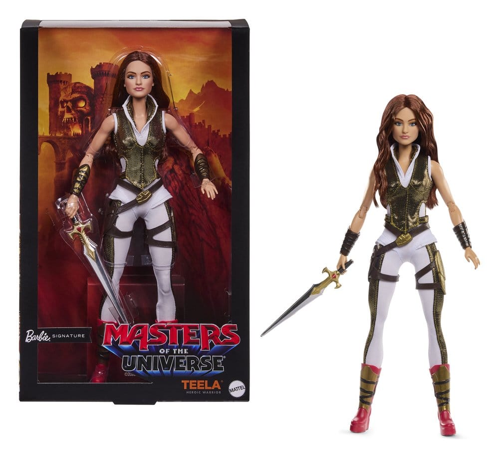 Masters of the Universe Movie 2026 Barbie Signature Puppe Teela 30 cm - Versand: 7 Tage nach Bestellung