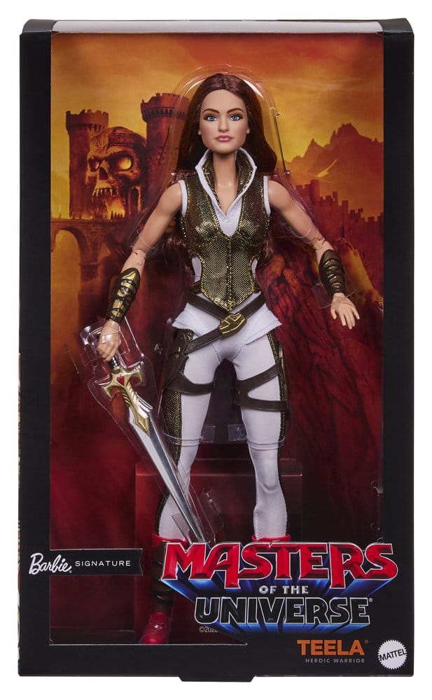Masters of the Universe Movie 2026 Barbie Signature Puppe Teela 30 cm - Versand: 7 Tage nach Bestellung