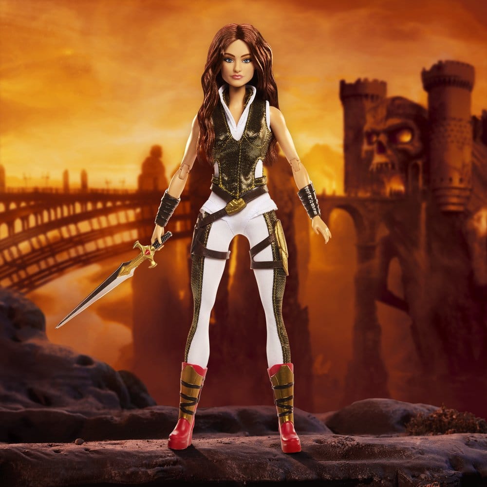 Masters of the Universe Movie 2026 Barbie Signature Puppe Teela 30 cm - Versand: 7 Tage nach Bestellung