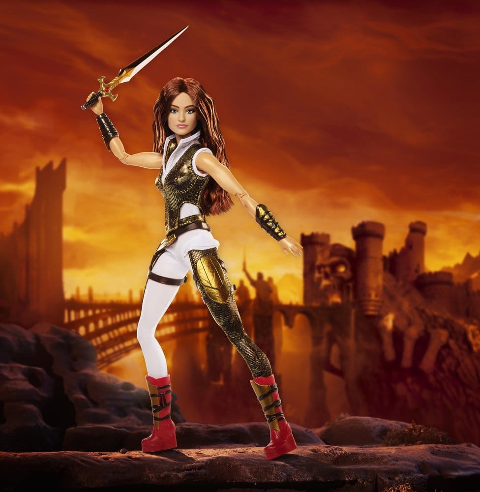 Masters of the Universe Movie 2026 Barbie Signature Puppe Teela 30 cm - Versand: 7 Tage nach Bestellung