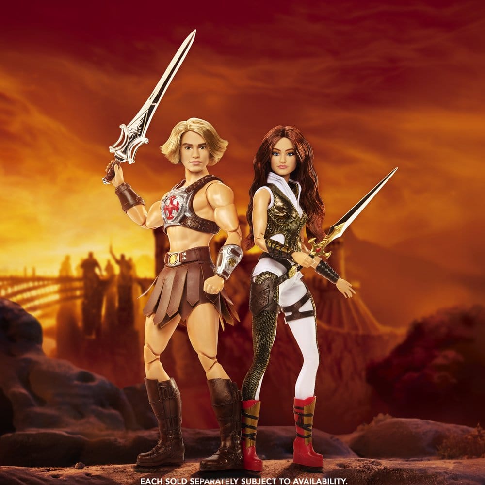 Masters of the Universe Movie 2026 Barbie Signature Puppe Teela 30 cm - Versand: 7 Tage nach Bestellung