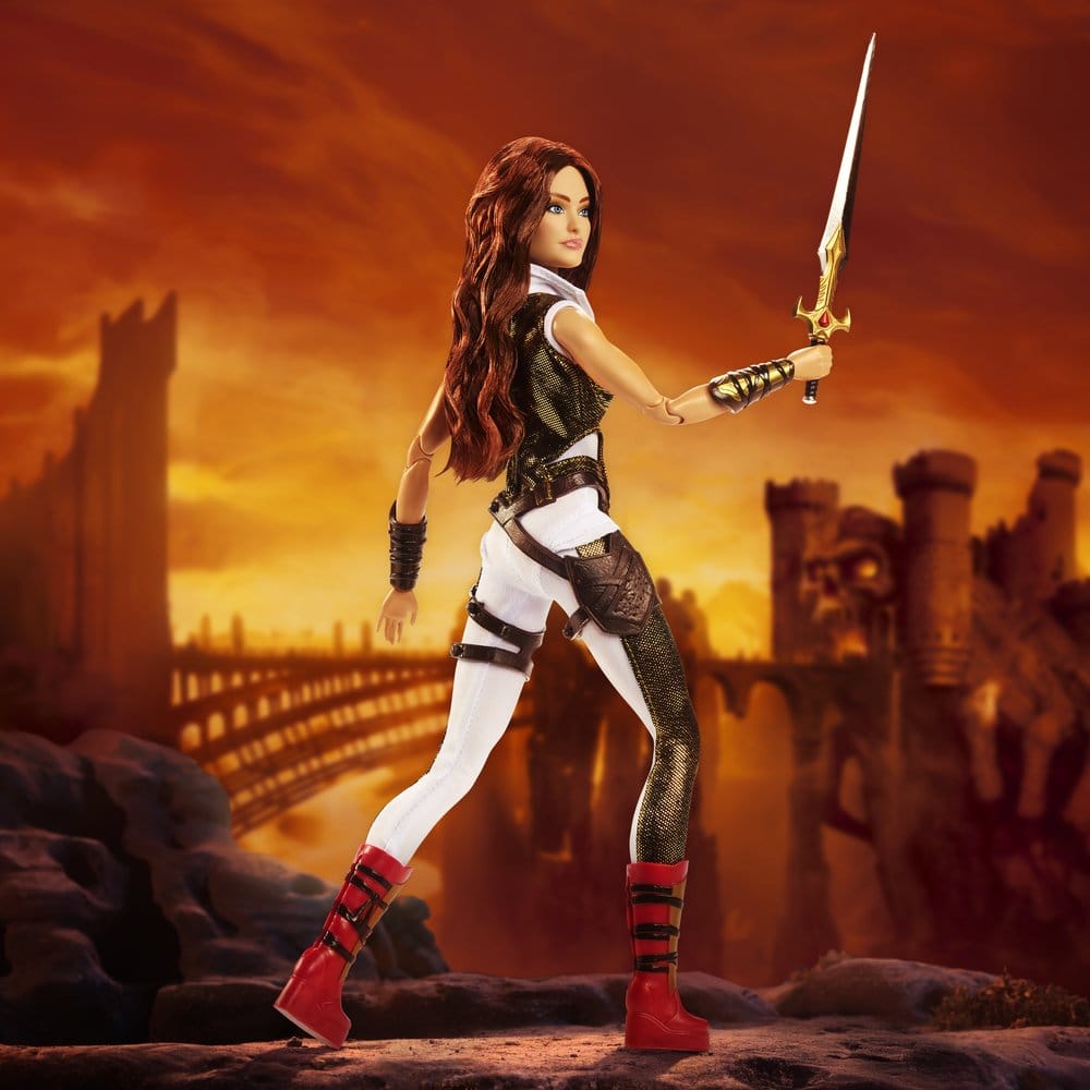 Masters of the Universe Movie 2026 Barbie Signature Puppe Teela 30 cm - Versand: 7 Tage nach Bestellung