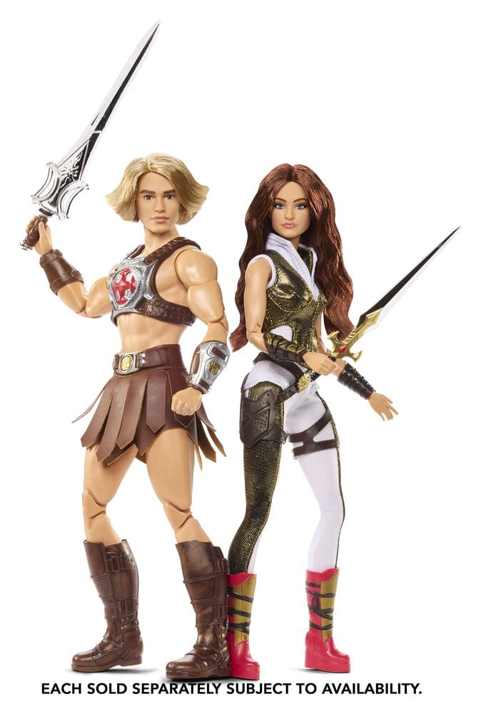 Masters of the Universe Movie 2026 Barbie Signature Puppe Teela 30 cm - Versand: 7 Tage nach Bestellung