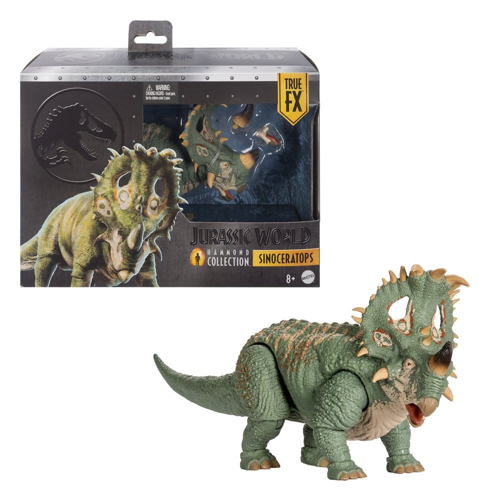 Jurassic World Hammond Collection Actionfigur Sinoceratops - Versand: 7 Tage nach Bestellung