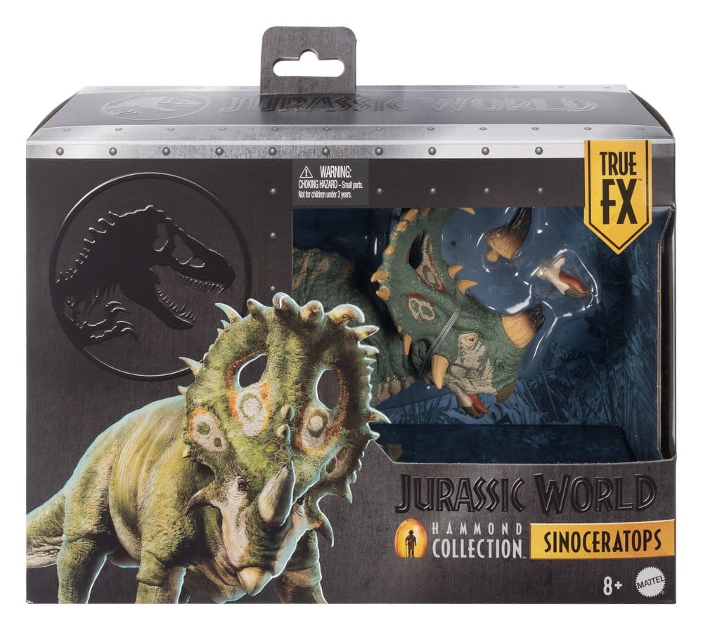 Jurassic World Hammond Collection Actionfigur Sinoceratops - Versand: 7 Tage nach Bestellung