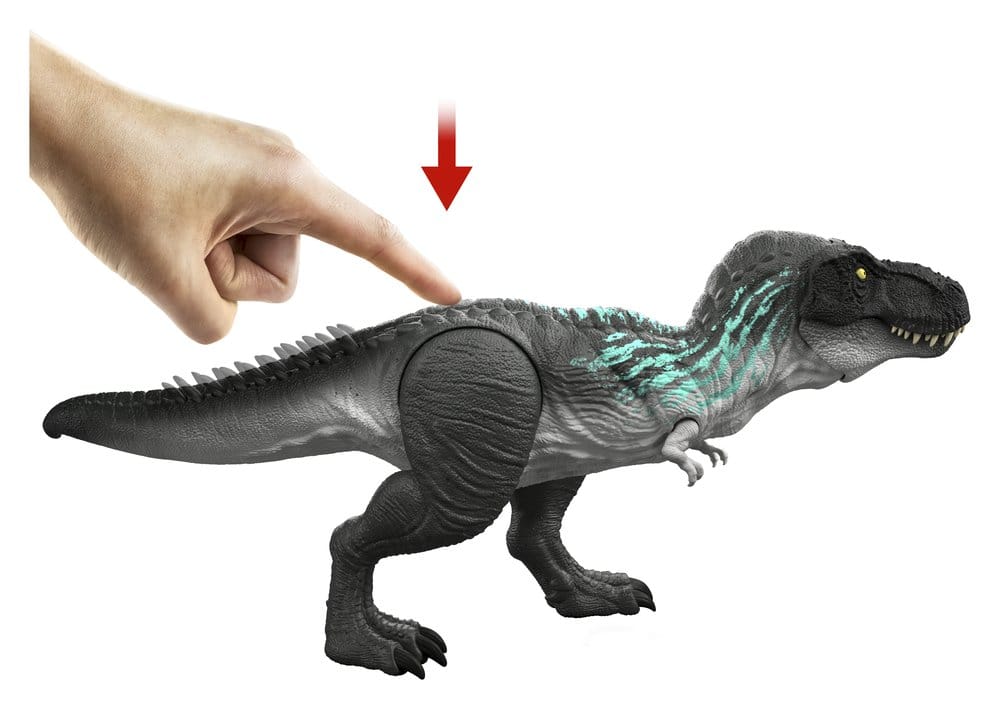 Jurassic World: Survival Actionfigur Muscle Madness Tyrannosaurus Rex 56 cm - Versand: 7 Tage nach Bestellung