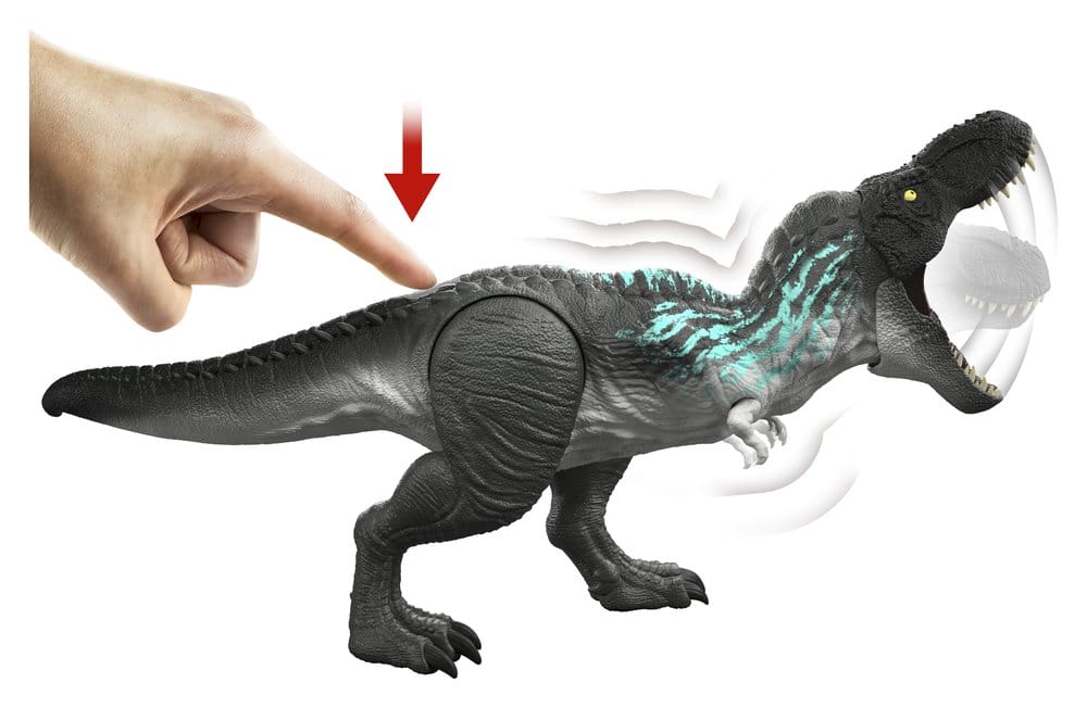 Jurassic World: Survival Actionfigur Muscle Madness Tyrannosaurus Rex 56 cm - Versand: 7 Tage nach Bestellung