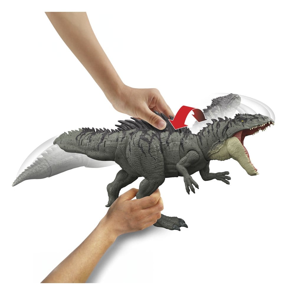 Jurassic World: Survival Actionfigur Colossal Chomp Giganotosaurus 71 cm - Versand: 7 Tage nach Bestellung