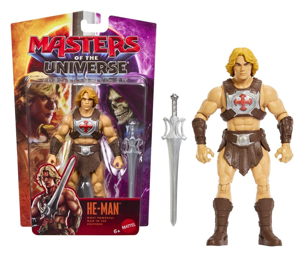 Masters of the Universe 2026 Movie Actionfigur He-Man 14 cm - Versand: 7 Tage nach Bestellung