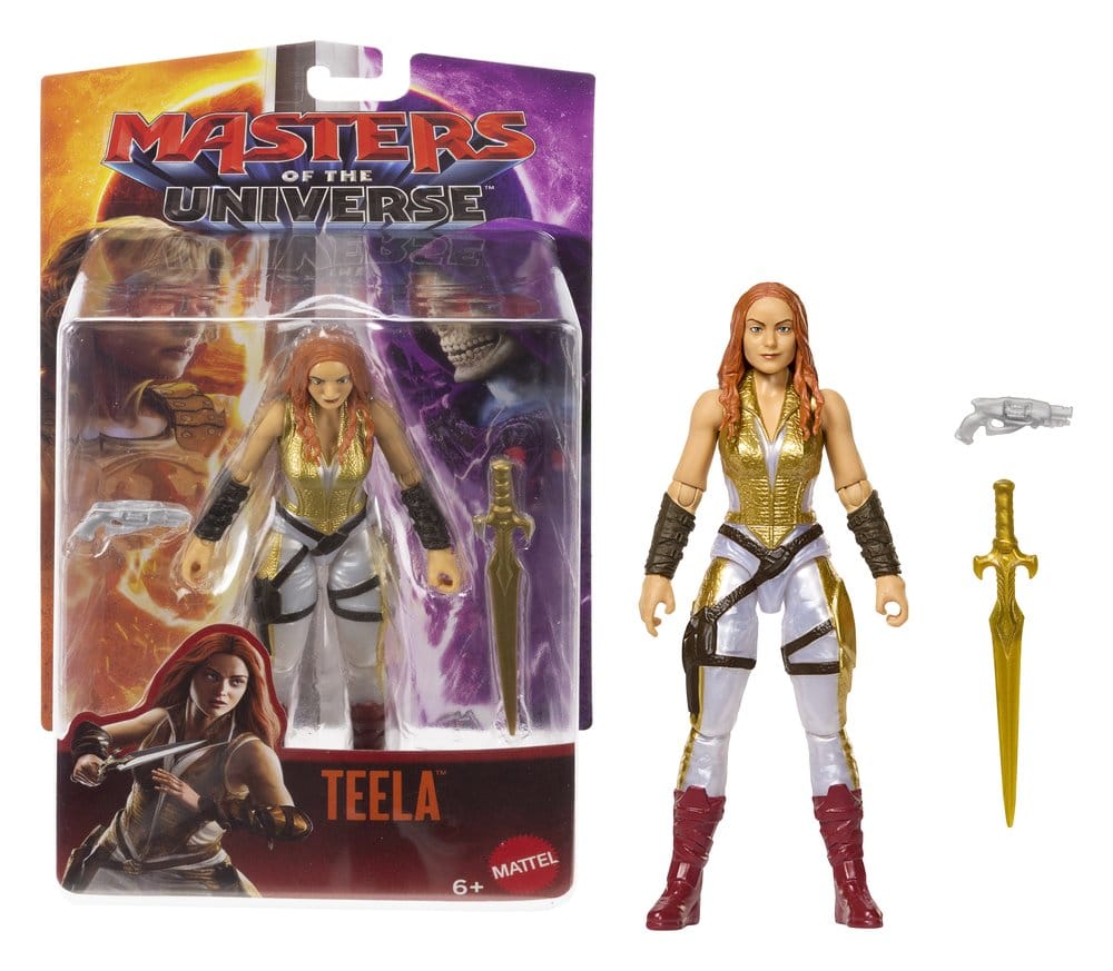Masters of the Universe 2026 Movie Actionfigur Teela 14 cm - Versand: 7 Tage nach Bestellung