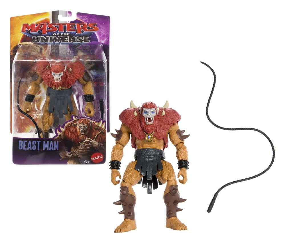 Masters of the Universe 2026 Movie Actionfigur Beast Man 14 cm - Versand: 7 Tage nach Bestellung