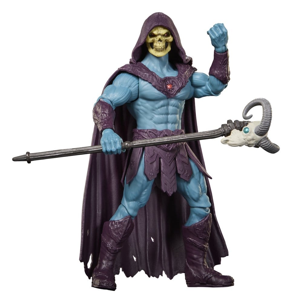 Masters of the Universe 2026 Movie Actionfigur Skeletor 14 cm - Versand: 7 Tage nach Bestellung