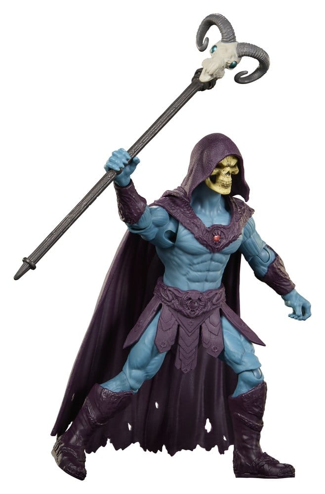 Masters of the Universe 2026 Movie Actionfigur Skeletor 14 cm - Versand: 7 Tage nach Bestellung