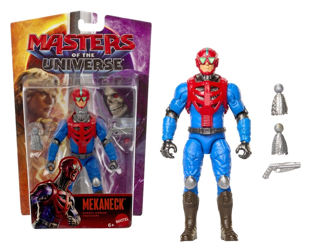 Masters of the Universe 2026 Movie Actionfigur Mekaneck 14 cm - Versand: 7 Tage nach Bestellung