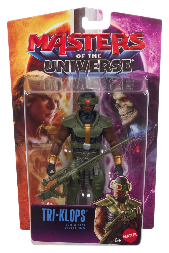 Masters of the Universe 2026 Movie Actionfigur Tri-Klops 14 cm - Versand: 7 Tage nach Bestellung