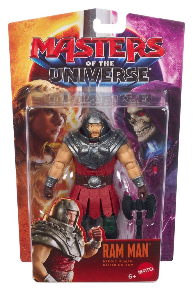 Masters of the Universe 2026 Movie Actionfigur Ram Man 14 cm - Versand: 7 Tage nach Bestellung