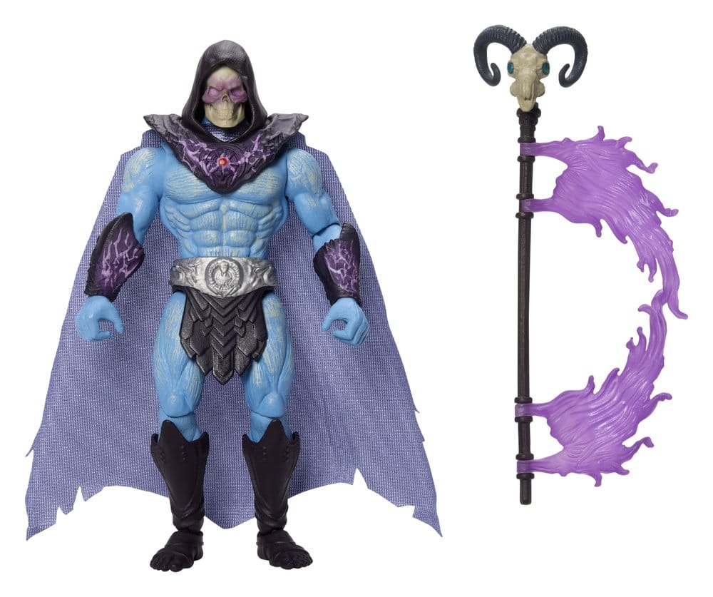 Masters of the Universe 2026 Movie Feature Actionfigur Skeletor 14 cm - Versand: 7 Tage nach Bestellung