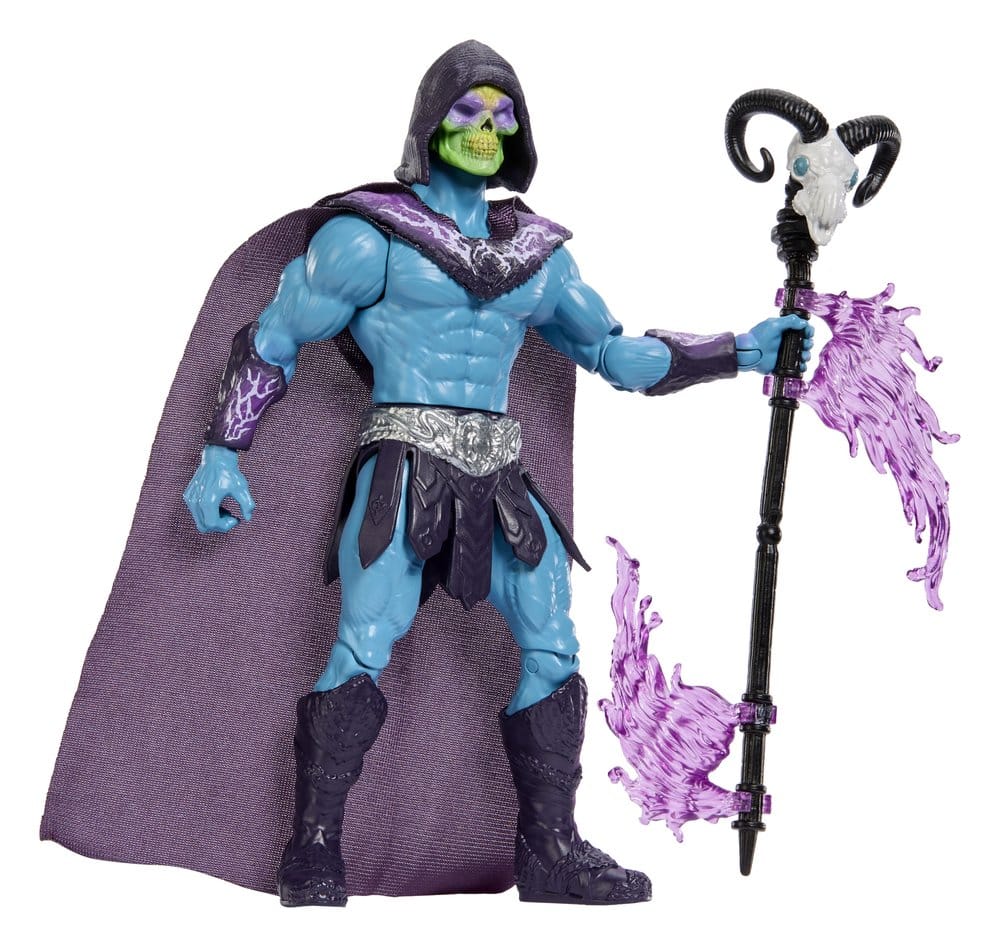 Masters of the Universe 2026 Movie Feature Actionfigur Skeletor 14 cm - Versand: 7 Tage nach Bestellung