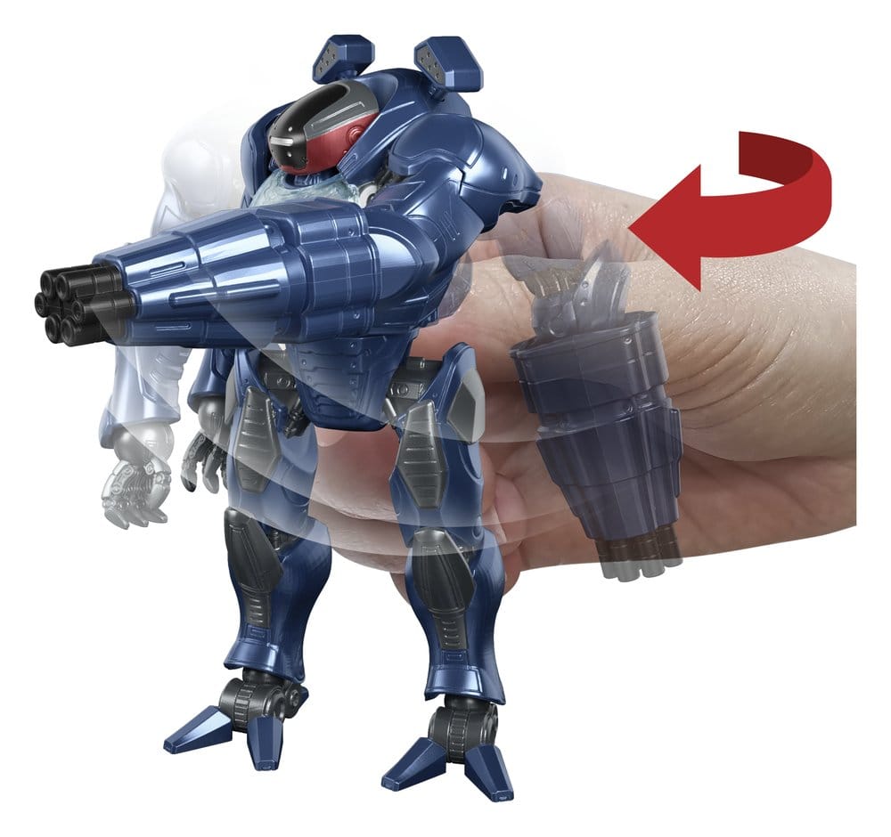 Masters of the Universe 2026 Movie Feature Actionfigur Combat Ready Roboto 14 cm - Preorder - ETA: 09.07.2026