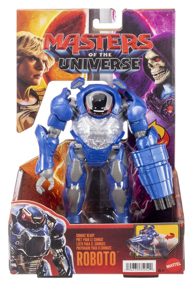 Masters of the Universe 2026 Movie Feature Actionfigur Combat Ready Roboto 14 cm - Preorder - ETA: 09.07.2026