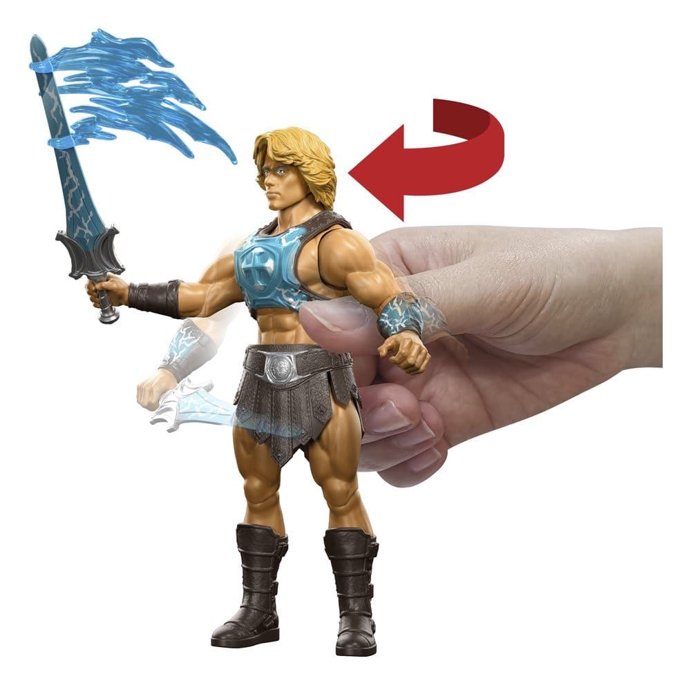Masters of the Universe 2026 Movie Feature Actionfigur He-Man 14 cm - Versand: 7 Tage nach Bestellung