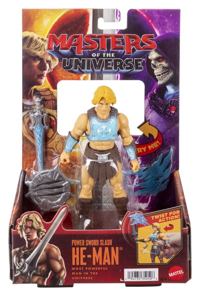 Masters of the Universe 2026 Movie Feature Actionfigur He-Man 14 cm - Versand: 7 Tage nach Bestellung