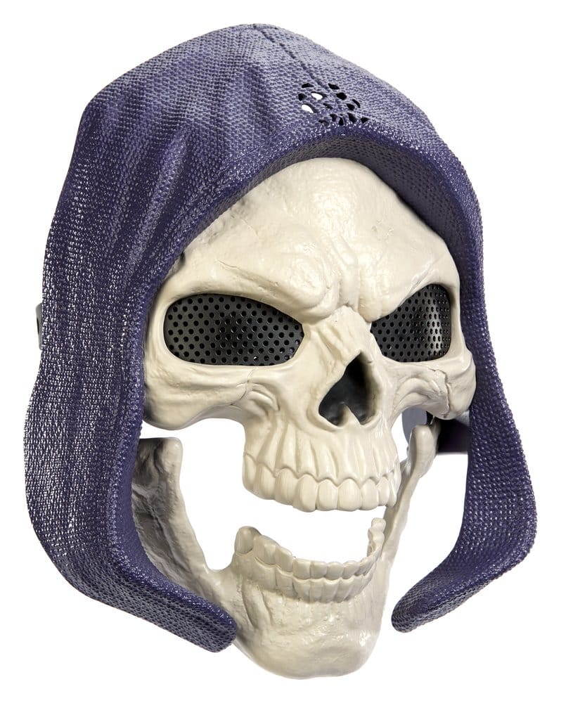 Masters of the Universe 2026 Movie Chronicles Roleplay-Replik Skeletors Maske *Deutsche Version* - Versand: 7 Tage nach Bestellung