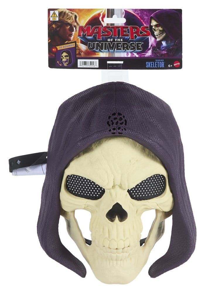 Masters of the Universe 2026 Movie Chronicles Roleplay-Replik Skeletors Maske *Deutsche Version* - Versand: 7 Tage nach Bestellung