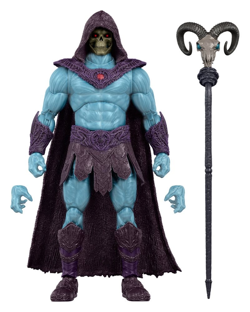 Masters of the Universe 2026 Movie Chronicles Actionfigur Skeletor 18 cm - Versand: 7 Tage nach Bestellung