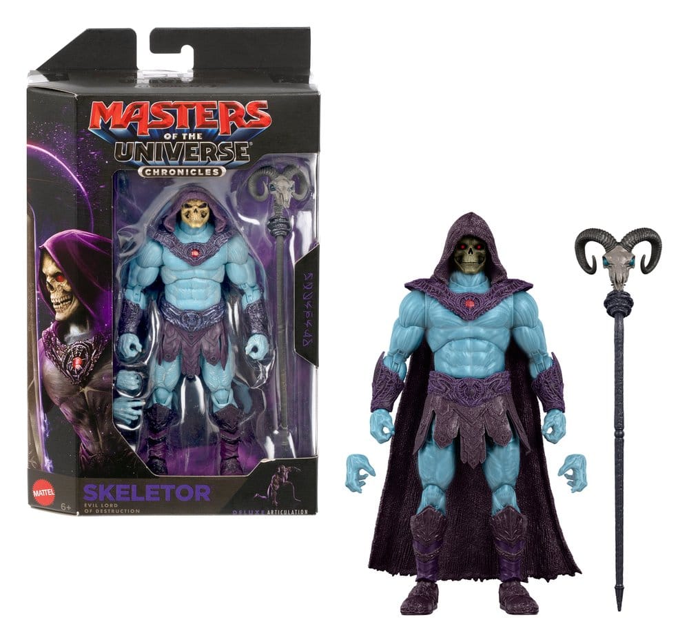 Masters of the Universe 2026 Movie Chronicles Actionfigur Skeletor 18 cm - Versand: 7 Tage nach Bestellung