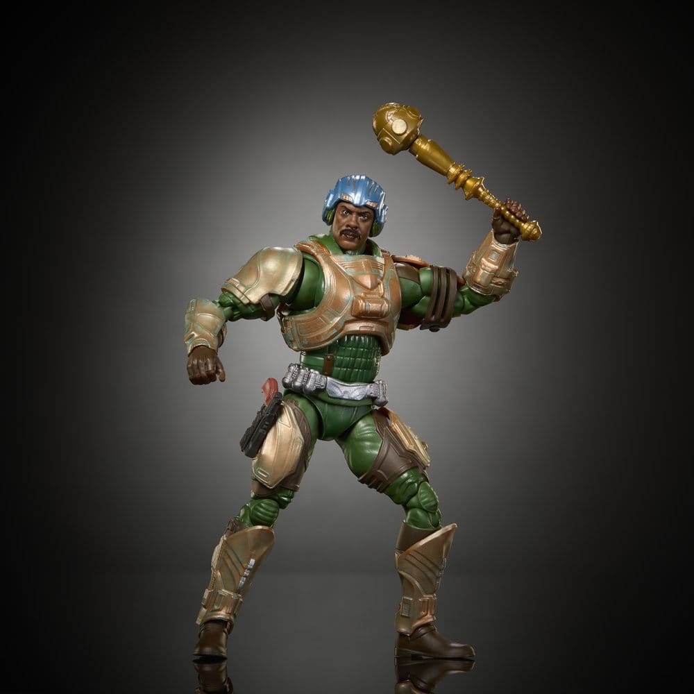 Masters of the Universe 2026 Movie Chronicles Actionfigur Man-At-Arms 18 cm - Versand: 7 Tage nach Bestellung