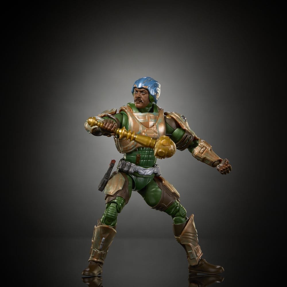 Masters of the Universe 2026 Movie Chronicles Actionfigur Man-At-Arms 18 cm - Versand: 7 Tage nach Bestellung