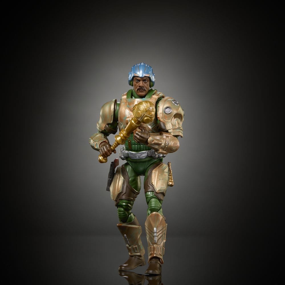 Masters of the Universe 2026 Movie Chronicles Actionfigur Man-At-Arms 18 cm - Versand: 7 Tage nach Bestellung