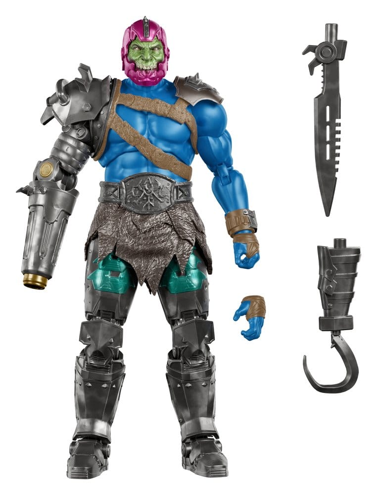 Masters of the Universe 2026 Movie Chronicles Actionfigur Trap-Jaw 18 cm - Versand: 7 Tage nach Bestellung