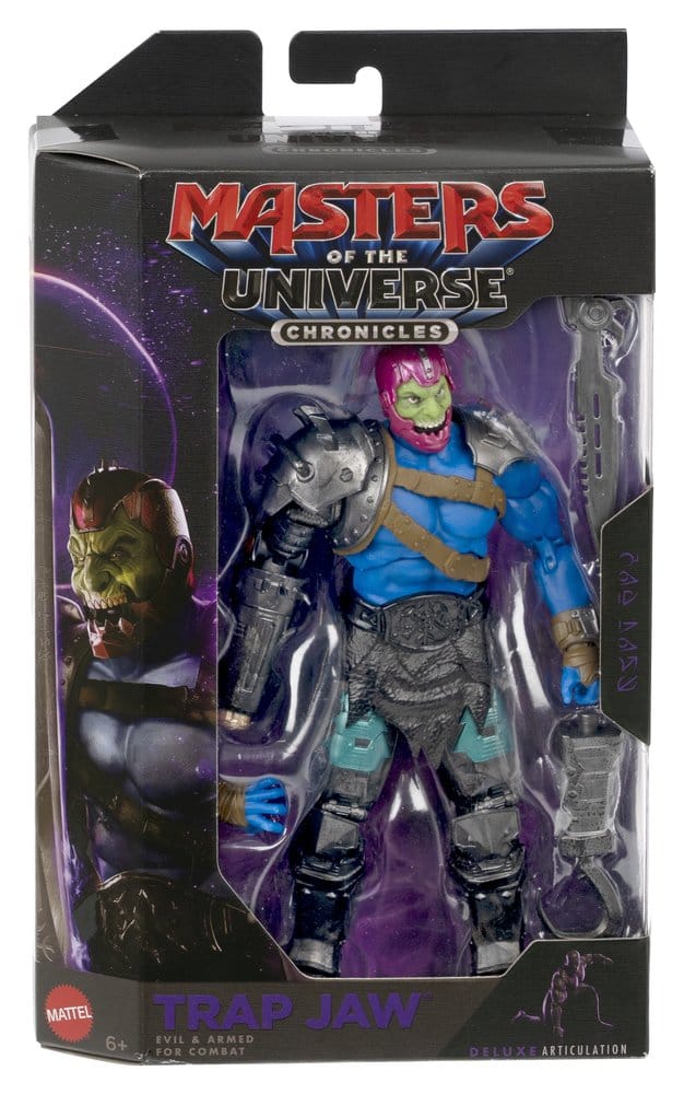 Masters of the Universe 2026 Movie Chronicles Actionfigur Trap-Jaw 18 cm - Versand: 7 Tage nach Bestellung