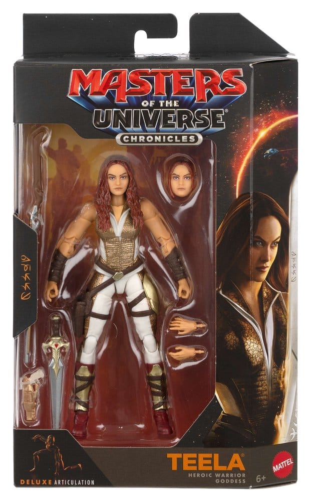 Masters of the Universe 2026 Movie Chronicles Actionfigur 1/12 Teela 17 cm - Preorder - ETA: 25.08.2026