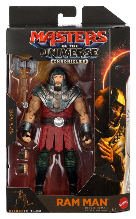 Masters of the Universe 2026 Movie Chronicles Actionfigur Ram Man 17 cm - Preorder - ETA: 08.09.2026