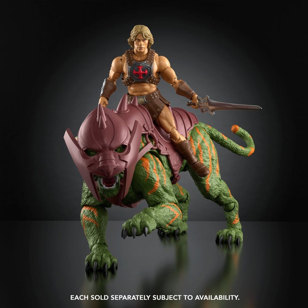 Masters of the Universe 2026 Movie Chronicles Actionfigur Battle Cat 17 cm - Versand: 7 Tage nach Bestellung