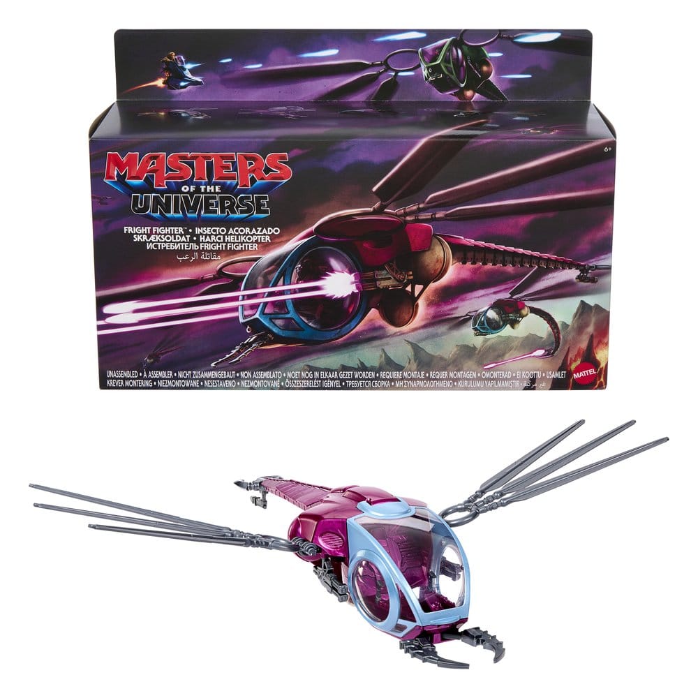 Masters of the Universe 2026 Movie Origins Fahrzeug Fright Fighter - Versand: 7 Tage nach Bestellung