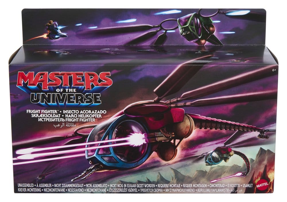 Masters of the Universe 2026 Movie Origins Fahrzeug Fright Fighter - Versand: 7 Tage nach Bestellung