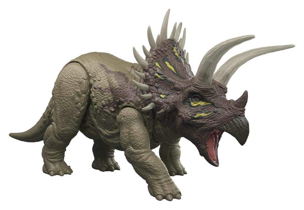Jurassic World: Survival Actionfigur Wild Roar Triceratops 31 cm - Versand: 7 Tage nach Bestellung