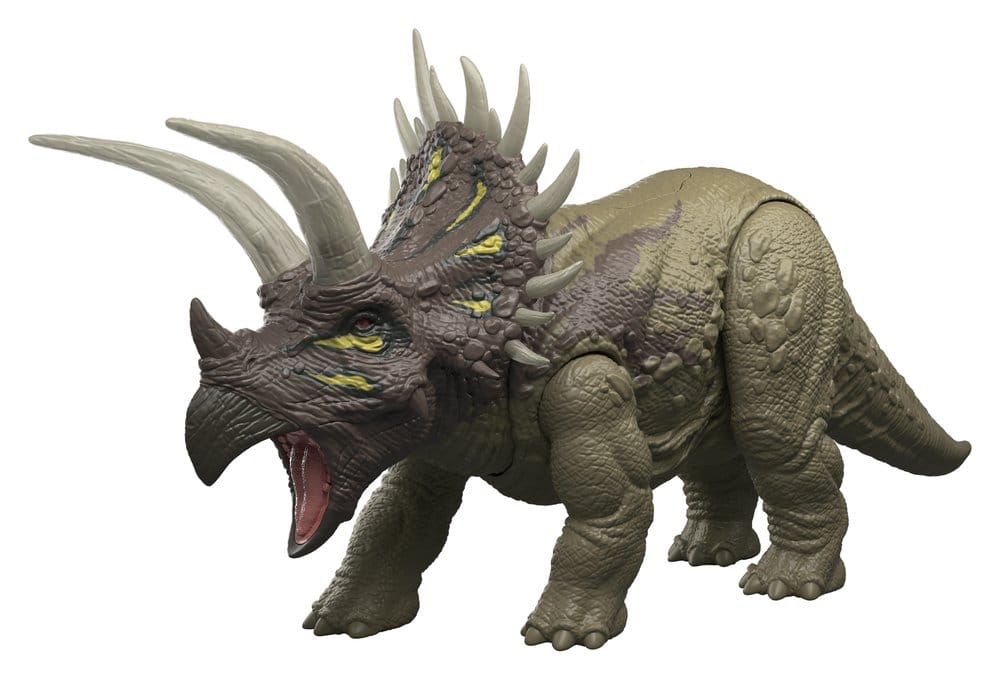 Jurassic World: Survival Actionfigur Wild Roar Triceratops 31 cm - Versand: 7 Tage nach Bestellung