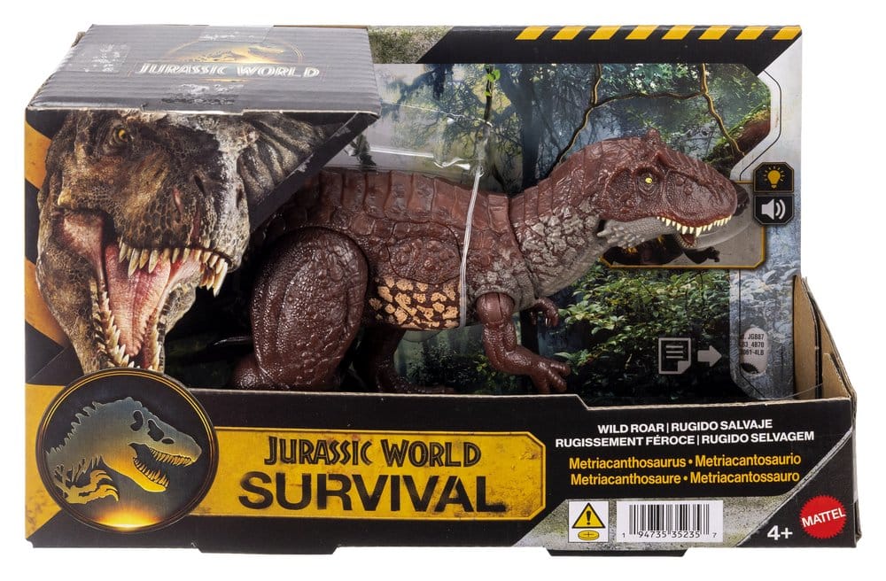 Jurassic World: Survival Actionfigur Wild Roar Metriacanthosaurus 31 cm - Versand: 7 Tage nach Bestellung