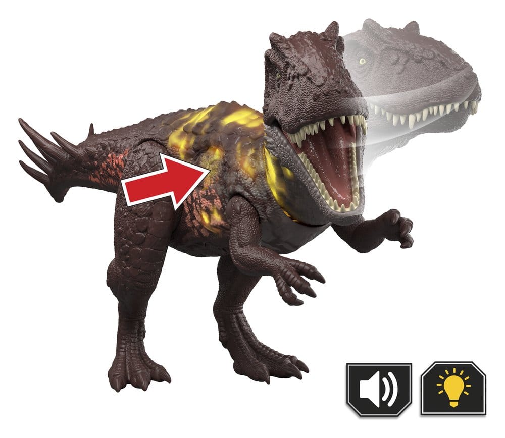 Jurassic World: Survival Actionfigur Wild Roar Metriacanthosaurus 31 cm - Versand: 7 Tage nach Bestellung